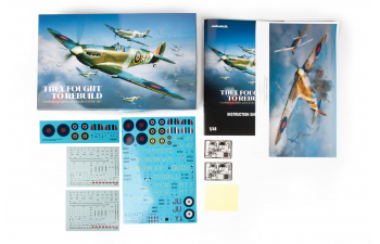 Сборная модельThey Fought To Rebuild- The Limited Edition Czech Spitfire pilots in the RAF 1942-43 (Dual Combo)