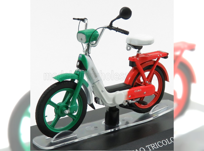 PIAGGIO Ciao Tricolore, Green White Red