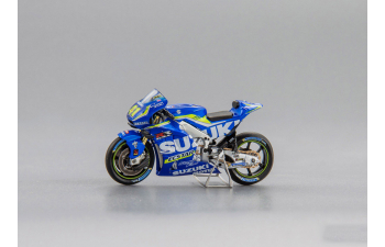 SUZUKI GSX-RR #41 - Team Suzuki Ecstar 4th Japanese GP - Motegi Aleix Espargaro (2016), blue