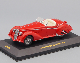 ALFA ROMEO 8C 2900B (1938), red