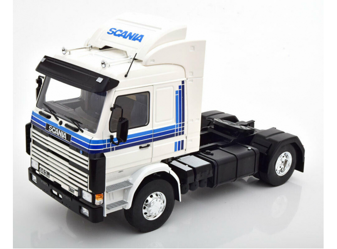 SCANIA 143M Topline 1987 White / Blue