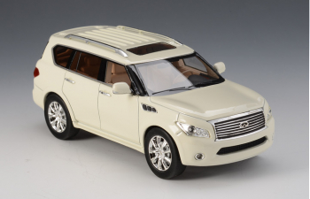 INFINITI QX56 (2011), white