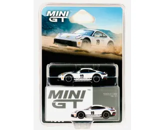 PORSCHE 911 №19 Dakar Rallye (1974), white