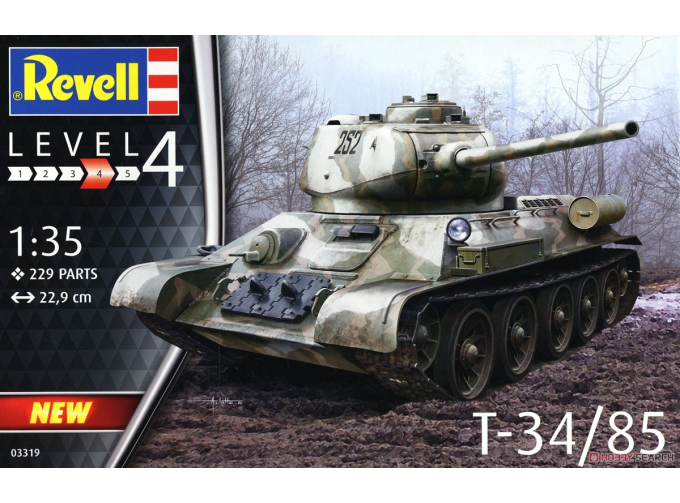 Сборная модель T-34/85 M1