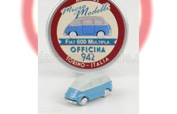 FIAT 600 Multipla (1956), Light Blue Grey