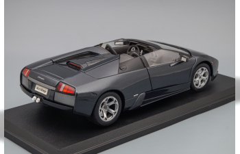 LAMBORGHINI Murcielago Roadster 2001, blue grey metallic