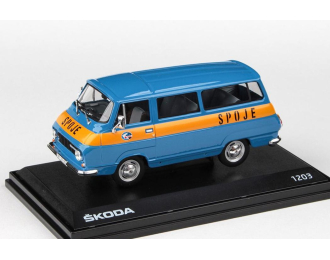 SKODA 1203 Communications Service (1974)
