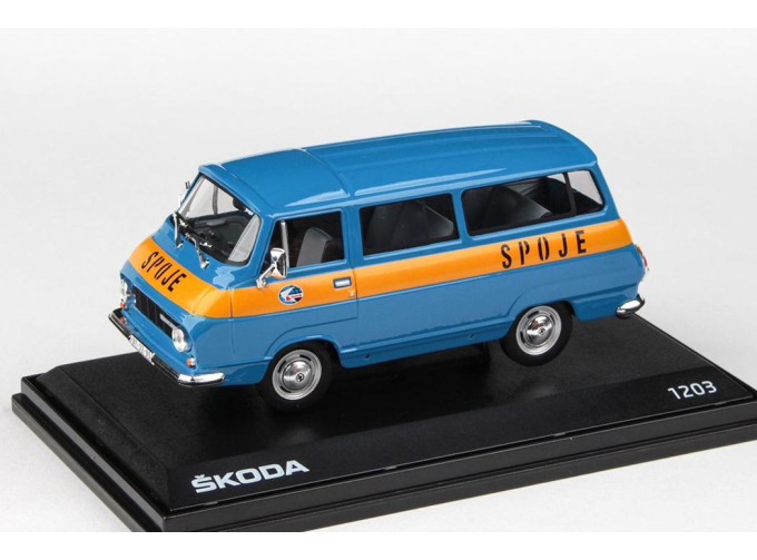 SKODA 1203 Communications Service (1974)