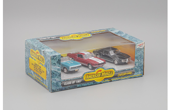 CHEVROLET Camaro SS 396 / PONTIAC Firebird / SHELBY GT-350 - American Muscle - Class of 1967