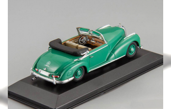 MERCEDES-BENZ 300S Cabriolet W188 (1954), green