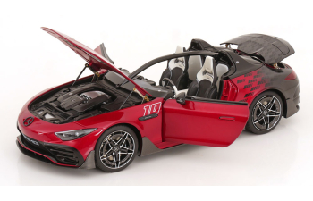 MERCEDES-BENZ Sl-class Amg 4.0l V8 Biturbo 585cv Purespeed №10 Spider Open (2025), Red Black