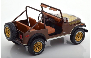 JEEP CJ-7 4x4 "Golden Eagle" 1980 Brown