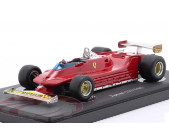 FERRARI 312T4 Formula 1 Drivers' World Champion & Formula 1 Constructor's World Champions Jody Scheckter, Gilles Villeneuve (1979)