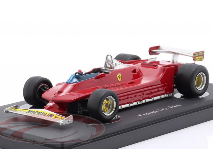 FERRARI 312T4 Formula 1 Drivers' World Champion & Formula 1 Constructor's World Champions Jody Scheckter, Gilles Villeneuve (1979)