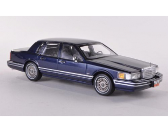 LINCOLN Town Car 1990, Metallic Dark Blue