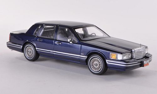 LINCOLN Town Car 1990, Metallic Dark Blue