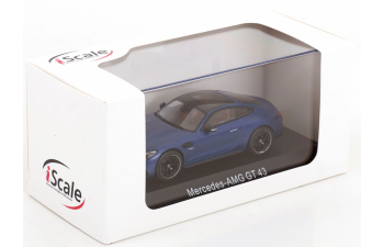 MERCEDES-BENZ AMG GT 43 (2023), matt-blue metallic