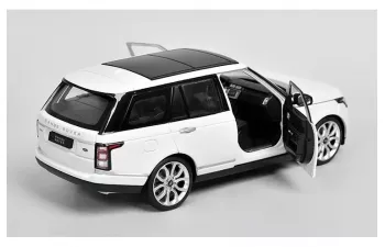 LAND ROVER Range L405 (2013), white