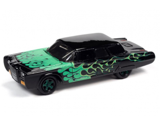 CHRYSLER Imperial Crown Custom (1966), black/green