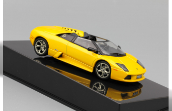 LAMBORGHINI Barchetta Concept Car 2003, yellow met