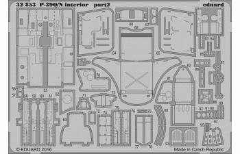 Фототравление для P-39Q/N PART I.