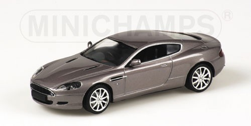 ASTON MARTIN DB9 (2003), silver