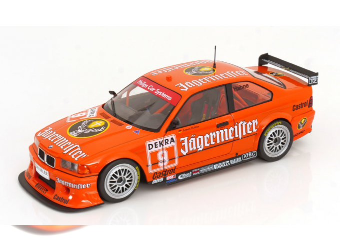 BMW 325i E36 Coupe No 9  DTM, Hahne (1993), Jaegermeister