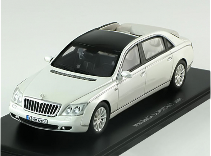 MAYBACH Landulet (2007), white