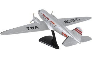 McDonnell Douglas DC3: TWA (Trans World Airlines)