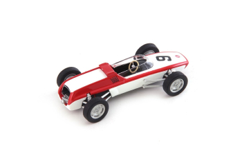 TATRA Delfín №9 (1963), red/white