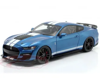 FORD Mustang Shelby GT 500 (2022), blue/white
