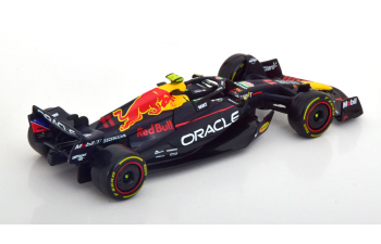 RED BULL F1 Rb19 Team Oracle Red Bull Racing N11 Season (2023) Sergio Perez, Matt Blue