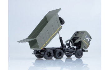 Камский грузовик 65115 самосвал, хаки