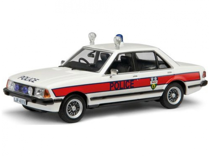 FORD Granada MkII 2.8i GL Leicestershire Police (1977), белый