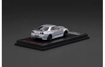NISSAN Nismo R34 GT-R Z-tue, silver