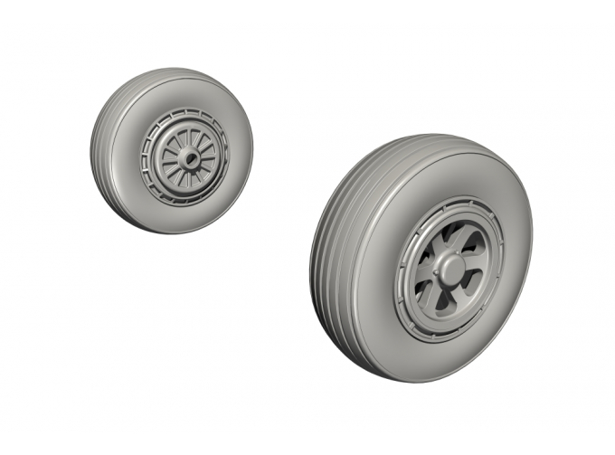 Колеса AF-2/3 Guardian Mainwheels for Special Hobby kit