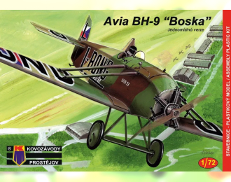 Сборная модель Самолёт Avia BH-9 "Boska" Single seater