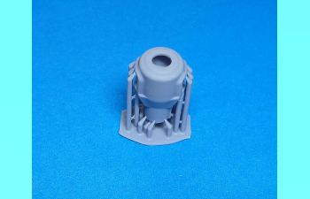 Советская 122-мм пушка с дульником, для самоходки 2С1 "Гвоздика" (Звезда 3660)