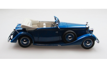 HISPANO SUIZA J12 Купе производвства Фернандес и Даррен (Париж) (1934), синий