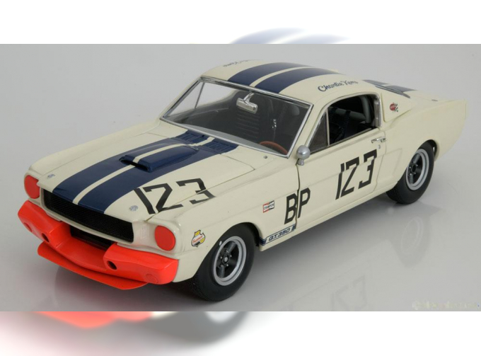 SHELBY GT350 (1965), white/blue