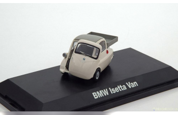 BMW Isetta delivery van, white grey