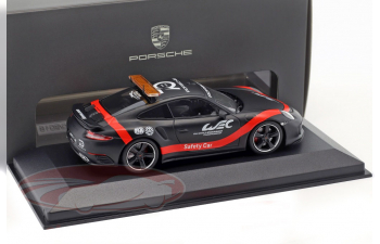 PORSCHE 911 (991 II) Turbo Safety Car WEC (2018), black / red