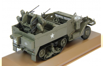 Multiple Gun Motor Carriage M16, military green