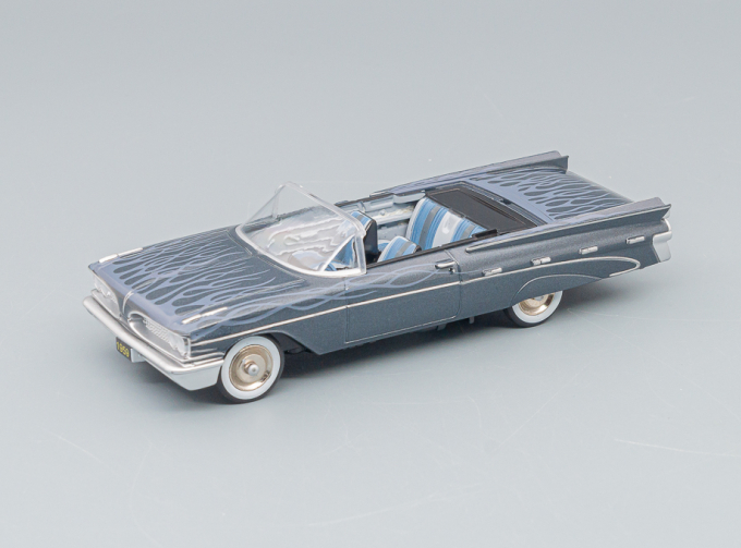 PONTIAC Bonneville Convertible (1959), fire grey