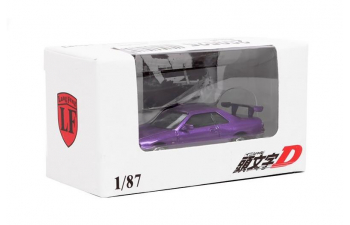 NISSAN Skyline GT-R (R32) metallic violett