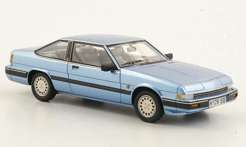 MAZDA 929 Coupe (1985), blue met 