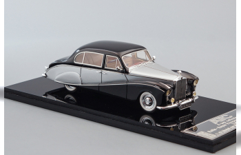 ROLLS ROYCE Silver Cloud Hooper Empress Line Saloon (1956), black / silver