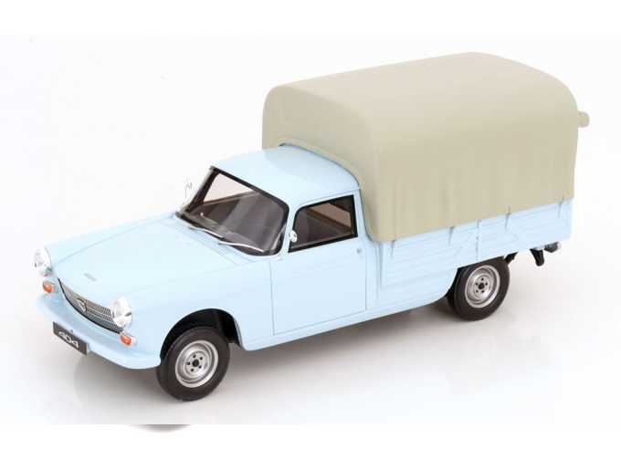 PEUGEOT 404 Pick Up (1967), light blue grey