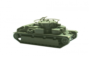 Сборная модель Советский средний танк T-28