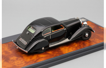 BENTLEY 3.5 Litre Freestone & Webb Airline Coupe (1935), black